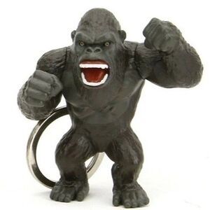 Jada MetalFigs Godzilla Kong The New Empire 2.5" Die-Cast Figure 85193 Keychain